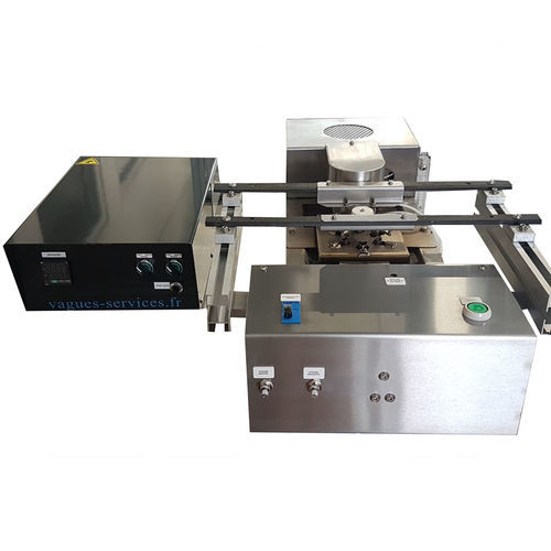 Miniwellen-Selektivlötanlage - MV 400 - VAGUES SERVICES - für elektronische Bauteile / PCB / Entlöten