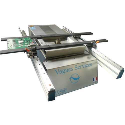 Miniwellen-Selektivlötanlage - MV 500 - VAGUES SERVICES - motorisiert / für elektronische Bauteile / PCB