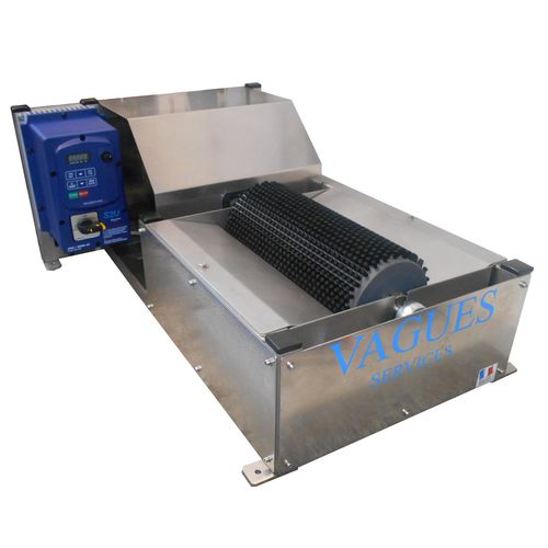 Rollen-Bürstmaschine - VAGUES SERVICES - PCB / Tisch