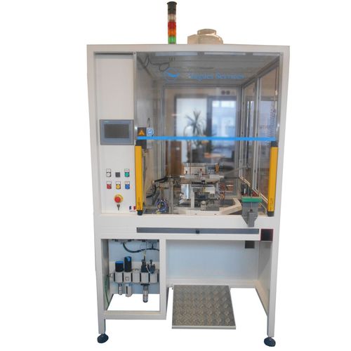 Lötmaschine mit Verteilerband - VAGUES SERVICES - Miniwellen / automatisch / Rotation