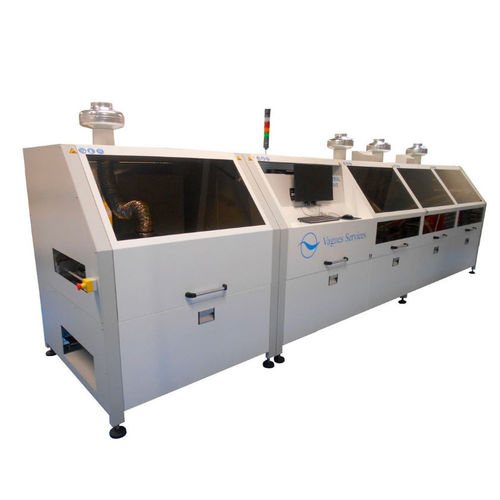 Wellenlötmaschine - AUSTRAL WAVE - VAGUES SERVICES - automatisch / für mittelgroße Produktion / für Großproduktion