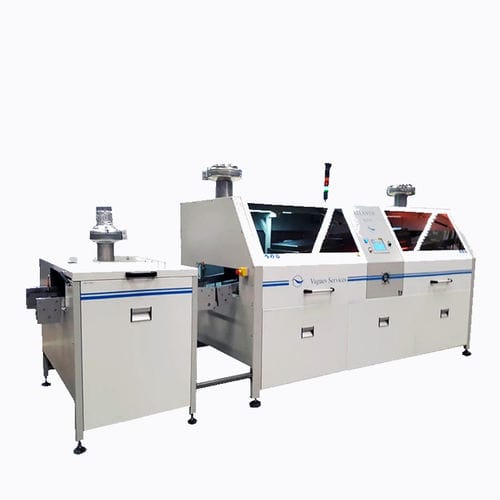 Wellenlötmaschine - ATLANTIC WAVE XL - VAGUES SERVICES - automatisch / für mittelgroße Produktion / für Großproduktion