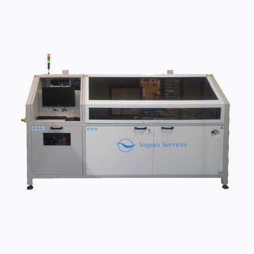 Wellenlötmaschine - SWS - VAGUES SERVICES - automatisch / PCB / kompakt