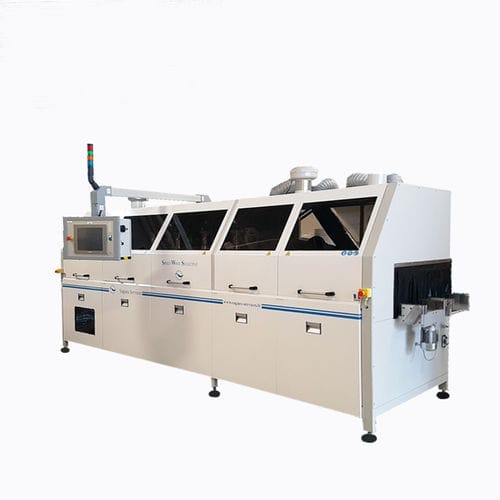 Wellen-Selektivlötanlage - SWS 40S - VAGUES SERVICES - automatisch / kompakt / Inline