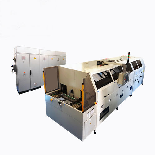 Wellenlötanlage - SWS 20S - VAGUES SERVICES - automatisch / elektrisch
