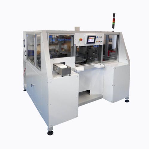 Lötanlage mit Verteilerband - VAGUES SERVICES - Miniwellen / automatisch / Rotation