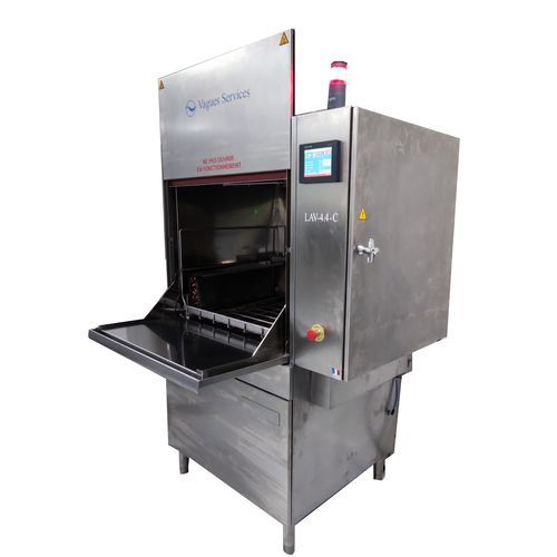 Wasser-Waschanlage - LAV 4.4C - VAGUES SERVICES - rahmen / Edelstahl