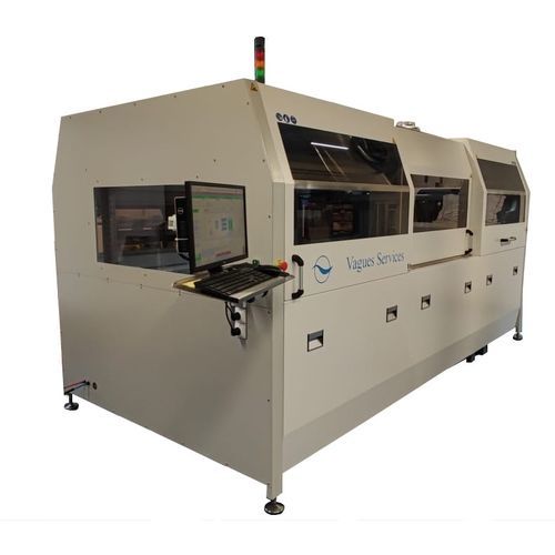 Wellen-Selektivlötanlage - SSW-DIP/SELECT - VAGUES SERVICES - automatisch / halbautomatisch / PC-steuerbar