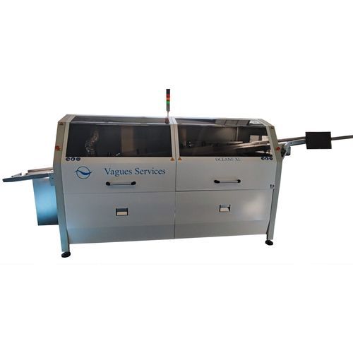 Wellenlötmaschine - OCEANE XL - VAGUES SERVICES - automatisch / für mittelgroße Produktion / PCB