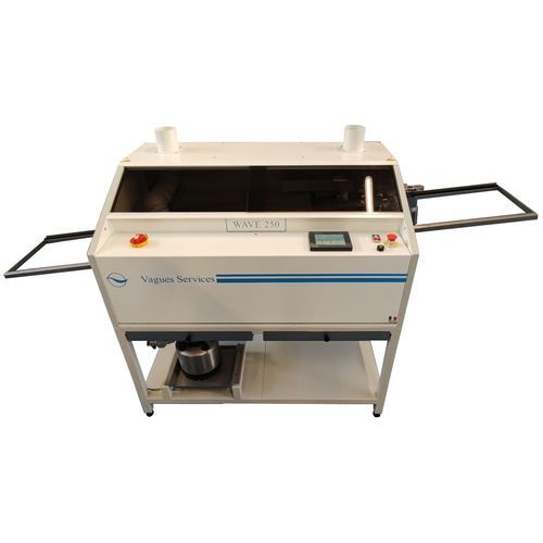 Wellenlötmaschine - WAVE 250 - VAGUES SERVICES - automatisch / für mittelgroße Produktion / für Kleinproduktion