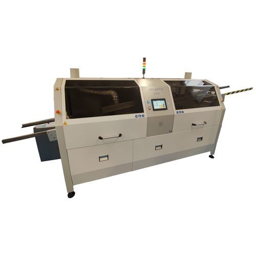 Wellenlötmaschine - ATLANTIC WAVE - VAGUES SERVICES - automatisch / für mittelgroße Produktion / PCB