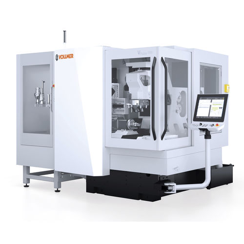 Drahterodiermaschine - VPULSE 500 - VOLLMER WERKE Maschinenfabrik GmbH - CNC / Hochpräzision / hohe Produktivität
