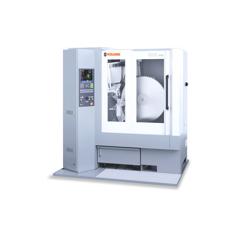 Werkzeugschleifmaschine mit Senkrechtschleifscheibe - CHX 840 - VOLLMER WERKE Maschinenfabrik GmbH - für Kreissägeblatt / automatisch / CNC