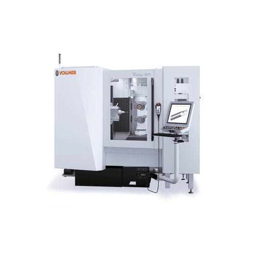 Werkzeugschleifmaschine für Schneidinstrumente - VGRIND 360S - VOLLMER WERKE Maschinenfabrik GmbH - Bohrer / 5-Achs / Hochpräzision