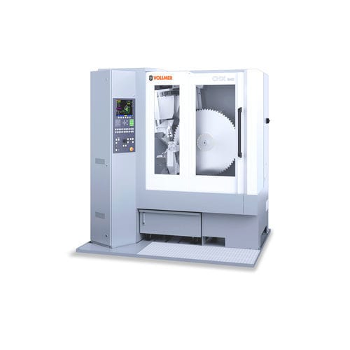 Werkzeugschleifmaschine mit Senkrechtschleifscheibe - CHX 1300 - VOLLMER WERKE Maschinenfabrik GmbH - für Kreissägeblatt / automatisch / CNC