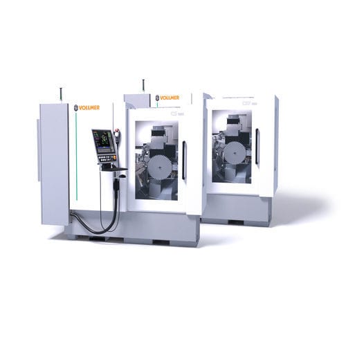 Werkzeugschleifmaschine mit Senkrechtschleifscheibe - CS series  - VOLLMER WERKE Maschinenfabrik GmbH - für Kreissägeblatt / 7-Achsen / 8-Achs