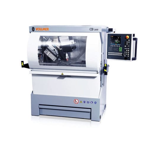 Flach-Werkzeugschleifmaschine - CB 200 - VOLLMER WERKE Maschinenfabrik GmbH - für Klingen / CNC / 4-Achs