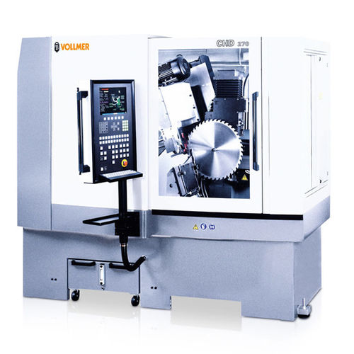 Werkzeugschleifmaschine mit Senkrechtschleifscheibe - CHD 270 - VOLLMER WERKE Maschinenfabrik GmbH - für Schneidinstrumente / automatisch / CNC