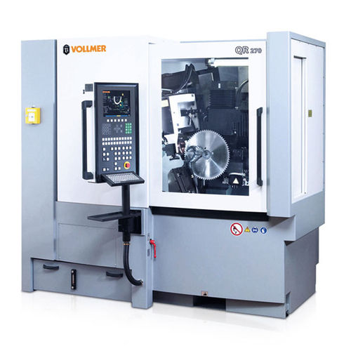 Werkzeugschleifmaschine mit Senkrechtschleifscheibe - QR 270 - VOLLMER WERKE Maschinenfabrik GmbH - für Kreissägeblatt / vertikal / CNC