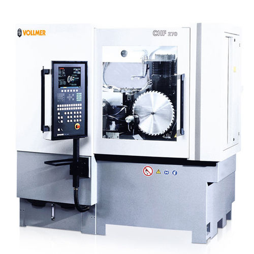 Werkzeugschleifmaschine mit Senkrechtschleifscheibe - CHF 270 - VOLLMER WERKE Maschinenfabrik GmbH - für Schneidinstrumente / für Kreissägeblatt / automatisch
