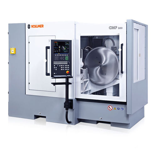 Werkzeugschleifmaschine mit Senkrechtschleifscheibe - CMF 200 - VOLLMER WERKE Maschinenfabrik GmbH - für Kreissägeblatt / automatisch / CNC