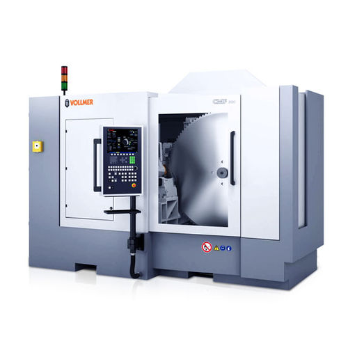 Werkzeugschleifmaschine mit Senkrechtschleifscheibe - CMF 300 - VOLLMER WERKE Maschinenfabrik GmbH - für Kreissägeblatt / automatisch / CNC