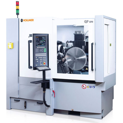 Werkzeugschleifmaschine mit Senkrechtschleifscheibe - QF 270 - VOLLMER WERKE Maschinenfabrik GmbH - für Schneidinstrumente / für Kreissägeblatt / für Hackmesser