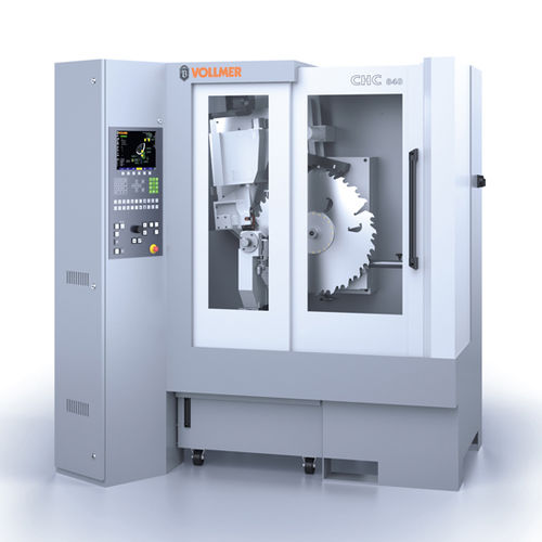Werkzeugschleifmaschine mit Senkrechtschleifscheibe - CHC 840 - VOLLMER WERKE Maschinenfabrik GmbH - für Kreissägeblatt / CNC / 4-Achs