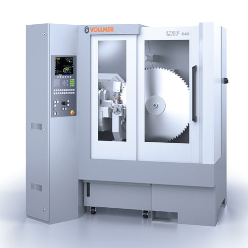 Werkzeugschleifmaschine mit Senkrechtschleifscheibe - CHF 840 - VOLLMER WERKE Maschinenfabrik GmbH - für Schneidinstrumente / für Klingen / CNC