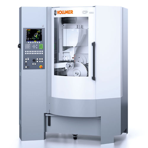 Werkzeugschleifmaschine mit Senkrechtschleifscheibe - CP 650 - VOLLMER WERKE Maschinenfabrik GmbH - für Kreissägeblatt / automatisch / CNC
