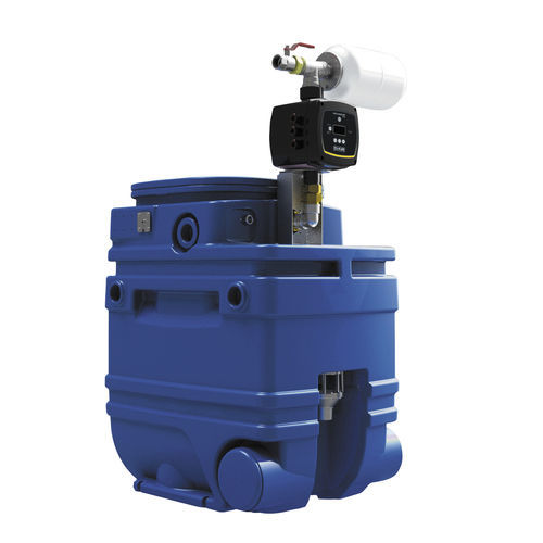 Elektronischer Druckbooster - NBB - DAB - Wasser / geschmiert
