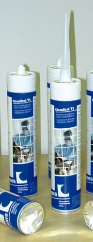 Polymer-Klebstoff - CleanSeal T1 - Dastex - für Metall / für Keramik / für Plastik