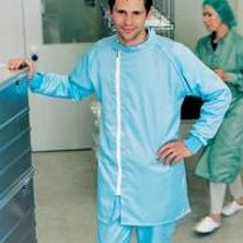Arbeitsjacke - Dastex - chemikalienbeständig / Kohlenstofffaser / Polyesterfaser