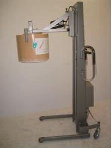 Manipulator für Reinraumanwendungen - E160H Minilift - Dastex - elektrisch / Gabel / für Fässer