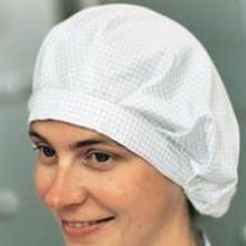 Einweg-Baretthaube für Reinraum - Dastex - für Frauen