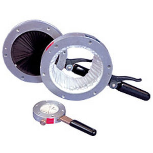 Iris®-Ventil - BD series  - Mucon - manuell / Stell / für Chemikalien