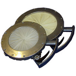 Iris®-Ventil - H series  - Mucon - manuell / Stell / für Chemikalien