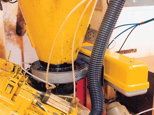Iris®-Ventil - 150 E Series  - Mucon - pneumatisch gesteuert / Stell / Inline
