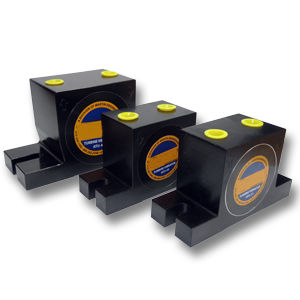 Pneumatischer Rüttler - ATU series - Mucon - Turbinen / für Silo / Hochfrequenz