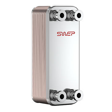 Gelöteter Plattenwärmetauscher - B4  - SWEP International - flüssig/Gas / Edelstahl / Kupfer