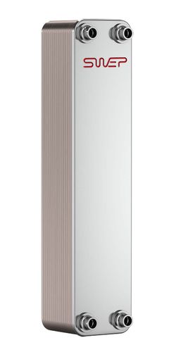 Gelöteter Plattenwärmetauscher - B25 - SWEP International - flüssig/flüssig / Edelstahl / Kupfer