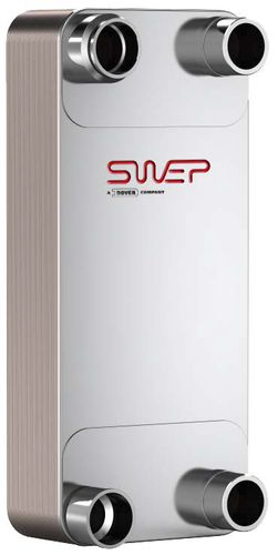 Gelöteter Plattenwärmetauscher - B400T - SWEP International - flüssig/flüssig / flüssig/Gas / Edelstahl