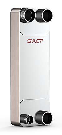 Gelöteter Plattenwärmetauscher - B500T - SWEP International - flüssig/flüssig / Edelstahl / Kupfer
