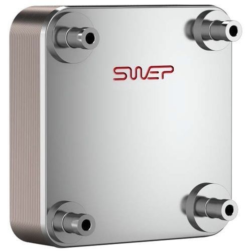 Gelöteter Plattenwärmetauscher - B60  - SWEP International - flüssig/flüssig / flüssig/Gas / Edelstahl