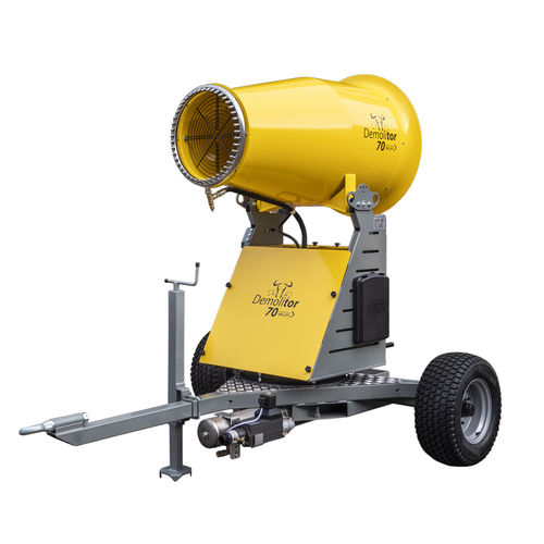 Staubbindemaschine zur Staubbindung - Demolitor 70 - WLP Systems S.r.l. - für Geruchskontrolle / zur Gebäudedesinfektion / mobil