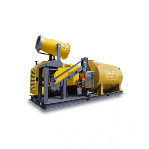 Staubbindemaschine zur Staubbindung - WLP718 TANK - WLP Systems S.r.l. - für Intensiveinsatz