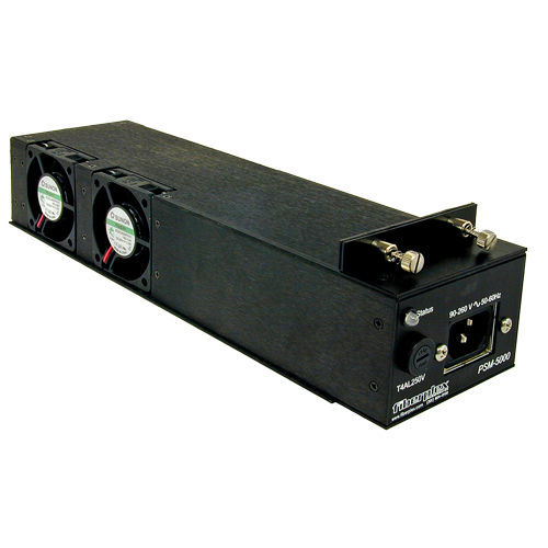 Rack-Stromversorgung - PSM-5000 - FiberPlex Technologies, LLC - AC/DC / modular