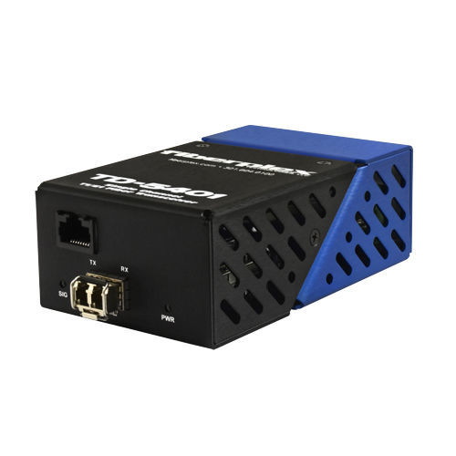 Kommunikationswandler - TD-5401 - FiberPlex Technologies, LLC - Leistung / LWL / monomode-multimode