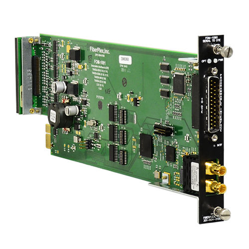 Modemkarte für Kommunikation - FOM-1090 - FiberPlex Technologies, LLC - Daten / RF / faseroptisch