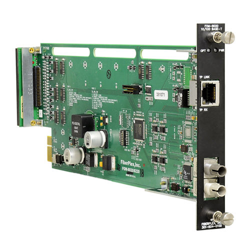 Karten-Multiplexer - FOM-8020 - FiberPlex Technologies, LLC - LWL / mit hoher Dichte